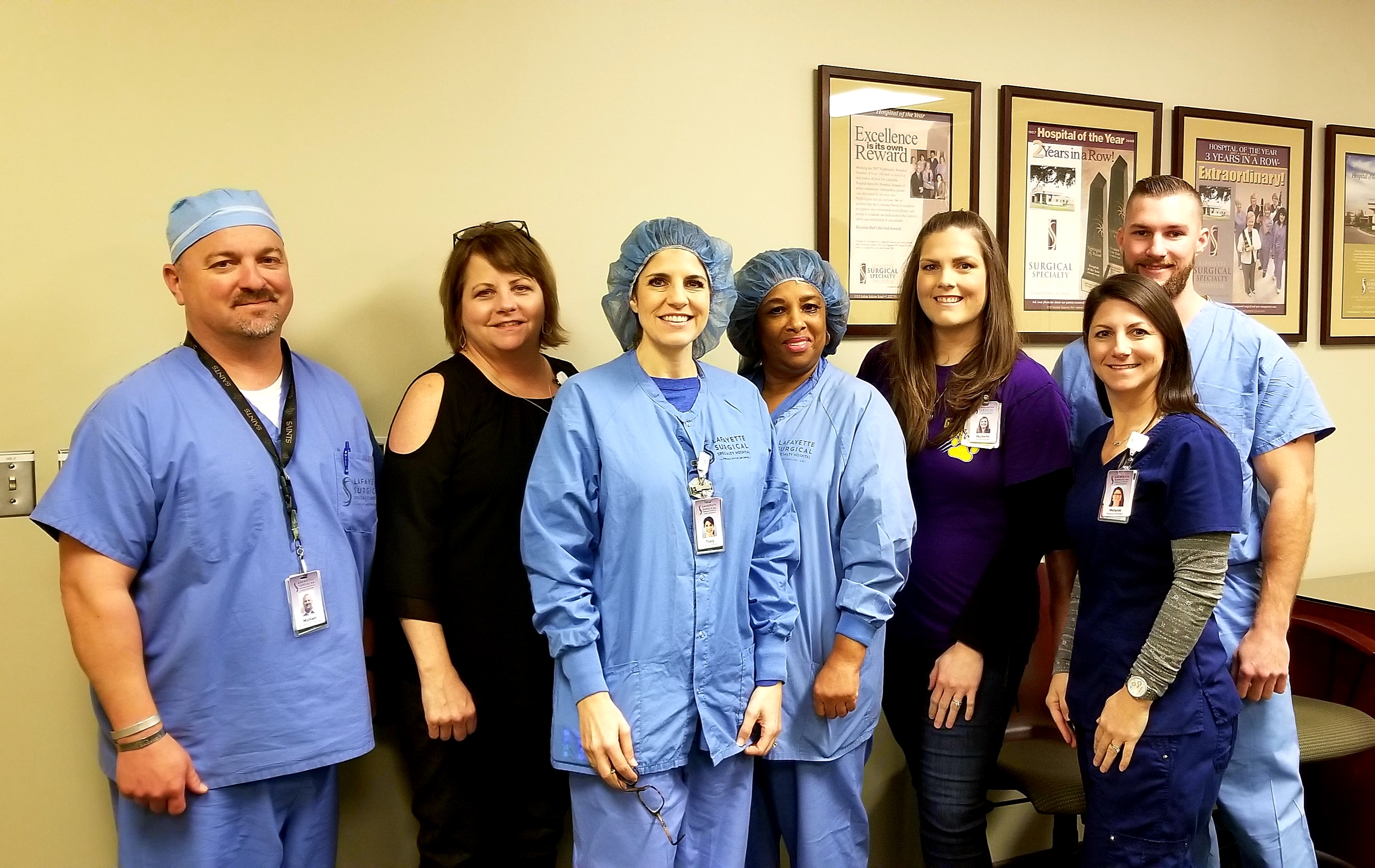 Lafayette Surgical Specialty Hospital Honored with 5th Annual Patient Safety Award and Grant
